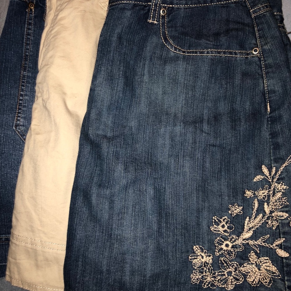 2 Skorts and 1 pair of Shorts